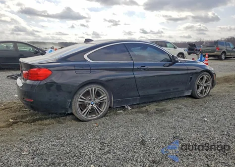 2017 BMW 430I z USA, uszkodzony, nr VIN WBA4R7C51HK876418
